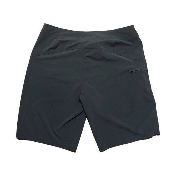 Rogue Fitness Shorts Mens Size 38 Gray Flat Front Athletic MMA Gym - Picture 4 of 6